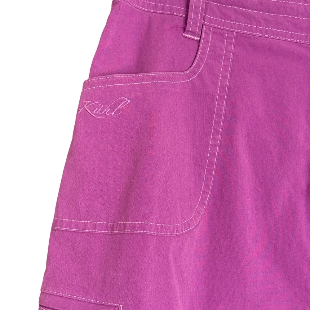 Kuhl Purple A Line Utility Skirt Stretch Outdoor Casual Size 6
